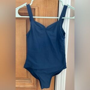 Wearmoi Navy Leotard